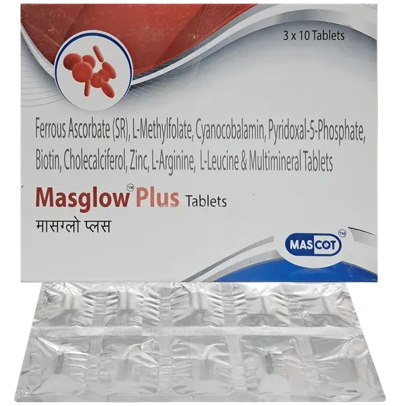 maxglow tablet 10's